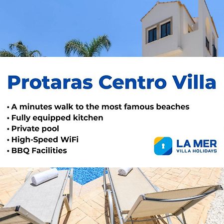Protaras Centro Villa المظهر الخارجي الصورة