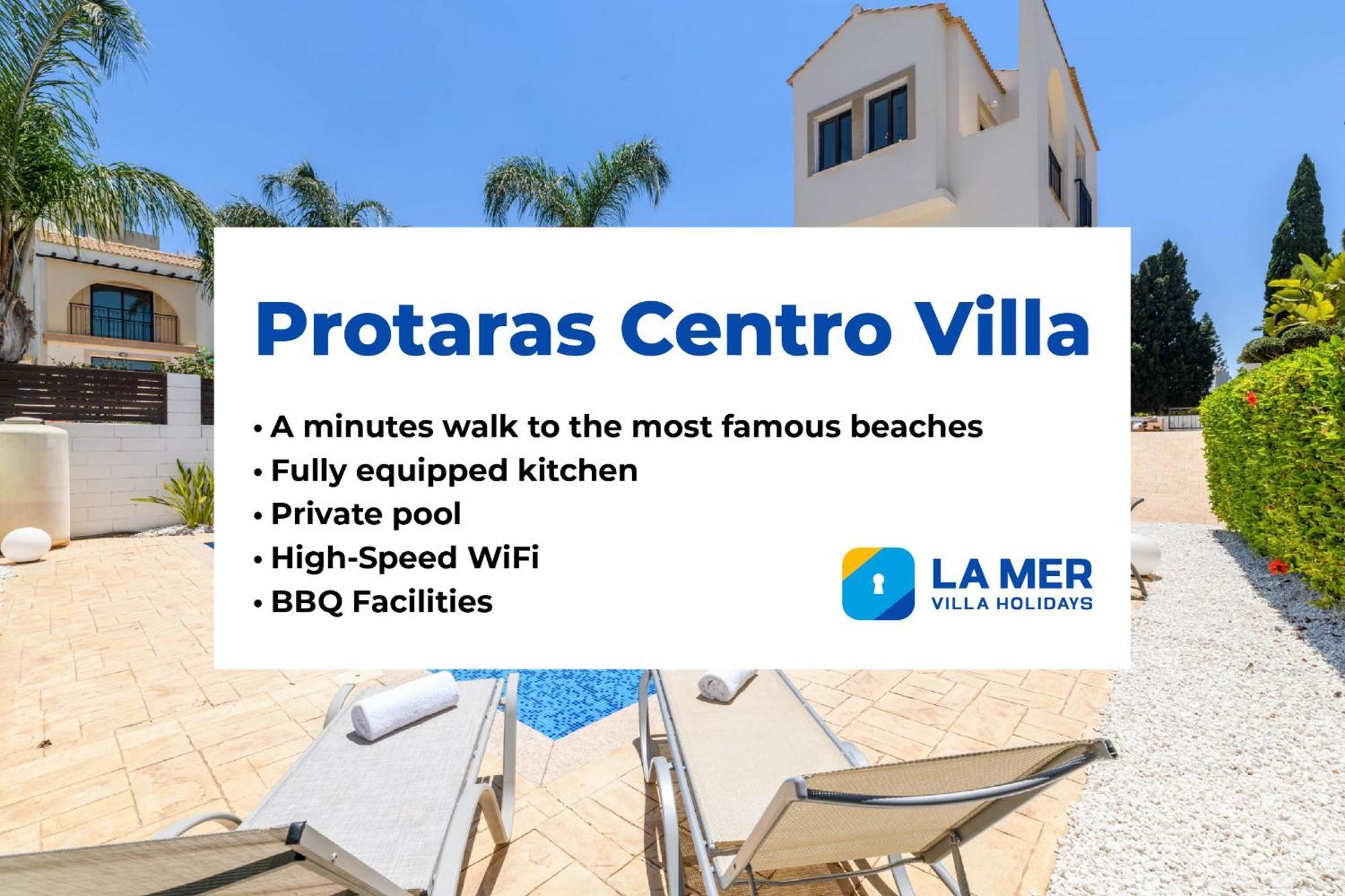 Protaras Centro Villa المظهر الخارجي الصورة